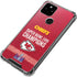 NFL Chiefs Super Bowl LVIII Champions Google Pixel 5a 5G Clear Case